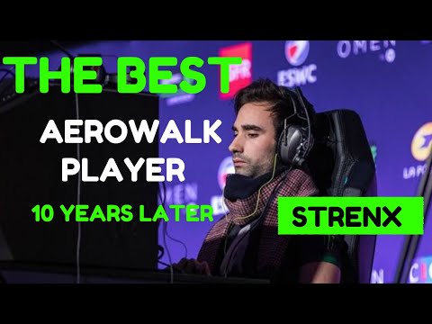 Strenx Dueling in Quake Live (Aerowalk)