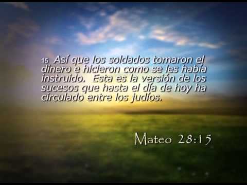 Reavivados por su Palabra - 29/11/2014 - Mateo 28