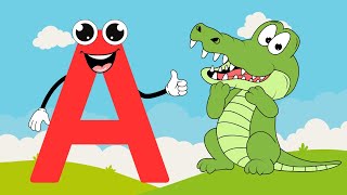 ABC Animals Alphabet | Fun & Educational Animal Names for Kids | Learn A to Z Animals