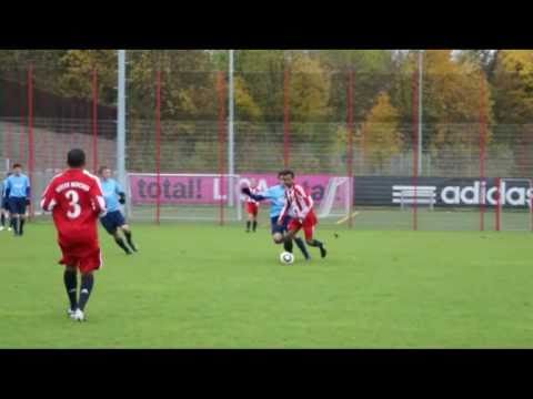 B1 Junioren Bayernliga 2010/11 -  FC Bayern München gegen die SG Quelle Fürth