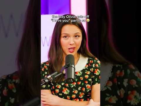 Olivia Rodrigo scrapped \I love you\ in this part