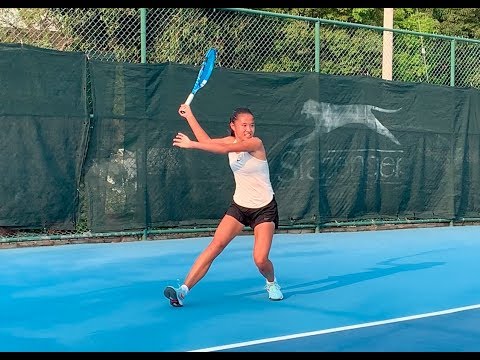 LI HSIN TENNIS 2019全中運國女4強排序戰