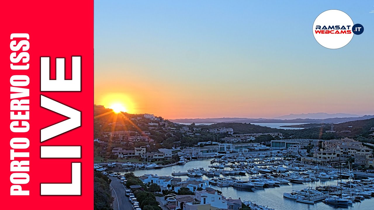 Live webcam view of Porto Cervo Marina View