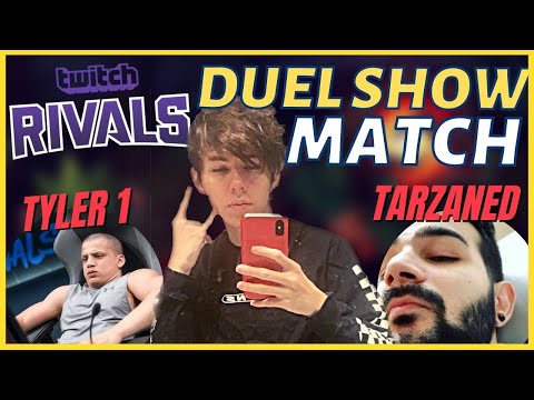 TWITCH RIVALS BATTLE VS TYLER1 FT. TARZANED! | Challenger Kayn - League of Legends