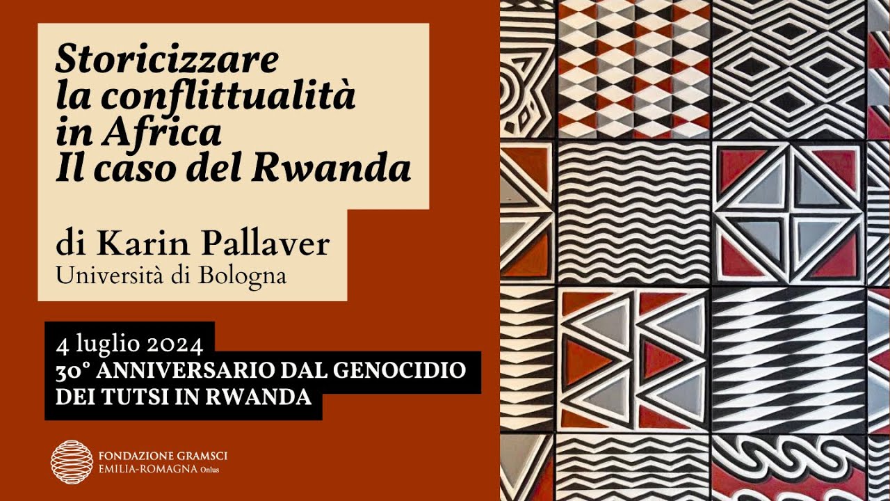 Storicizzare la conflittualità in Africa. Il caso del Rwanda