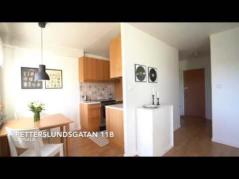 Petterslundsgatan 11B - 1:a · 32m2 - Fålhagen : Via Notar mäklare Uppsala