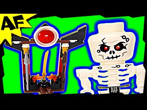 Adventure 3 SPINJITZU SHRINE - Lego Ninjago BrickMaster Stop Motion Set Review