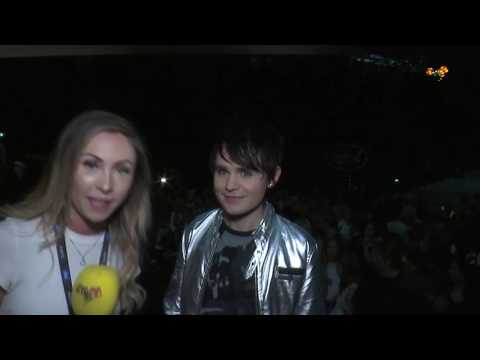 Nannes stöd till Charlie under "Idol"