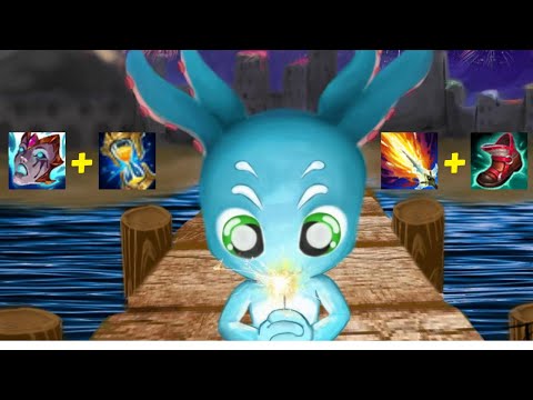 Fizz Mid vs Zed Preseason 11 | Testing Mango Fish Zhonyas Rush Into Liandray's Build!