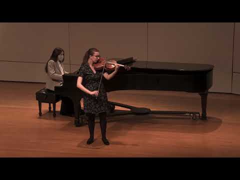 Forsyth Viola Concerto in G minor: Appassionato - Moderato