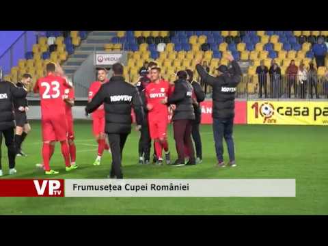Frumusețea Cupei României