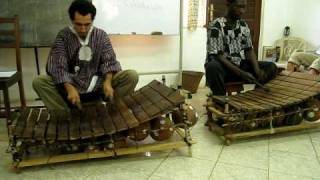 Ghana xylophone - SK Kakraba Lobi - Charles Ferguson - Gyil