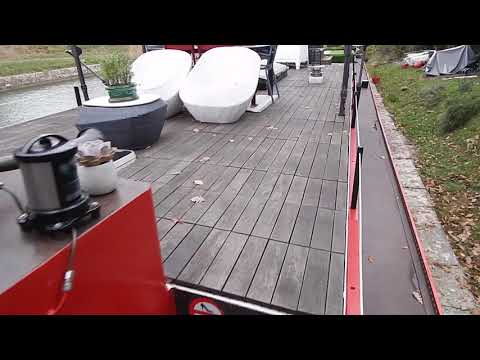 Barge Live aboard 4 cabins with ensuite & huge terrace with jacuzzi - Boatshed - Boat Ref#