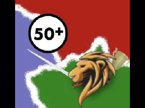 Conquering the entire world in a 50+ Lobby (Mountain map) | Territorial.io