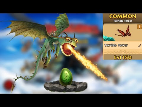 Terrible Terror Max Level 150 Titan Mode - Dragons:Rise of Berk