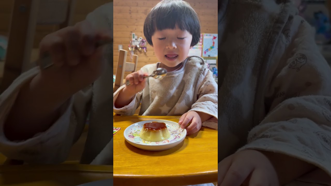 プッチンプリンに大興奮する奴