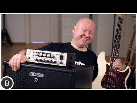 THIS NEW BOSS AMP IS AMAZING !!