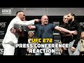 Colby Covington vs. Jorge Masvidal Press Conference Reaction | UFC 272 | MMA Fighting