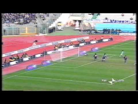 Lazio Bologna 1-1 2002/03 