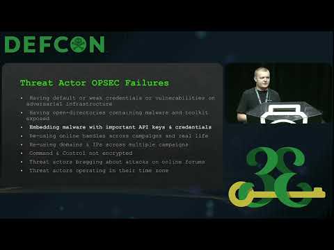 DEF CON 33 - Man in the Malware: Intercepting Adversarial Communications - Ben 'polygonben' Folland