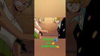 do you realize now that it's a girl? #anime #onepiece #luffy #sanji #zoro #chopper #nami #robin