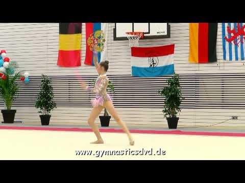 Mila Petrovic (SUI) - Pre-Junior 08 - BeNeLux-Cup 2018