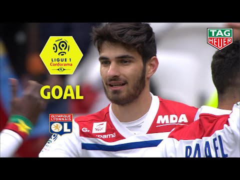 Goal Martin TERRIER (12') / Olympique Lyonnais - Montpellier Hérault SC (3-2) (OL-MHSC) / 2018-19