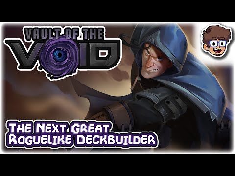 THE NEXT GREAT ROGUELIKE DECKBUILDER!! | Let's Try: Vault of the Void | Gameplay Preview