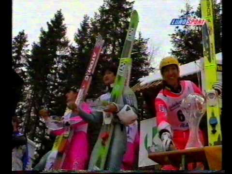 FIS Ski Jumping World Cup 1997/98 - Final Celebrations