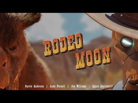 Rodeo Moon - Animated Short Film: National Centre of Computer Animation 2025