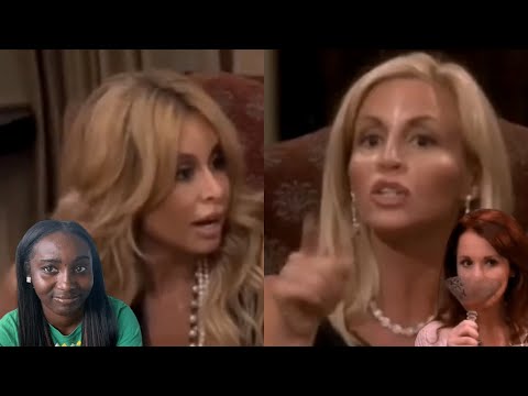 RHOBH DINNER PARTY FROM HELL PT.2 | CAMILLE IS A HYPOCRITE