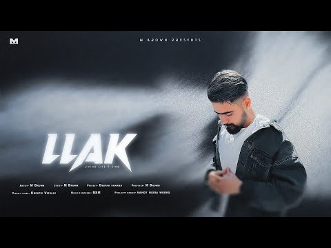 L.L.A.K (living like a king) M Brown | BSM | New Punjabi song 2025