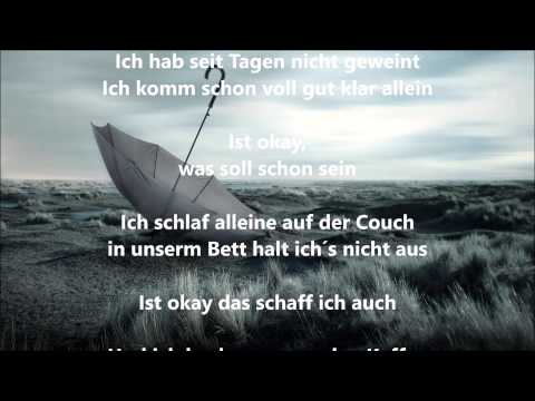 Ich muss immer an dich denken - SDP (lyrics)