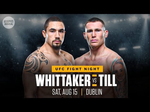 Robert Whittaker vs Darren Till