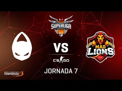 X6TENCE VS MAD LIONS - Mapa 2 - Jornada 7 - #SuperligaorangeCSGO7