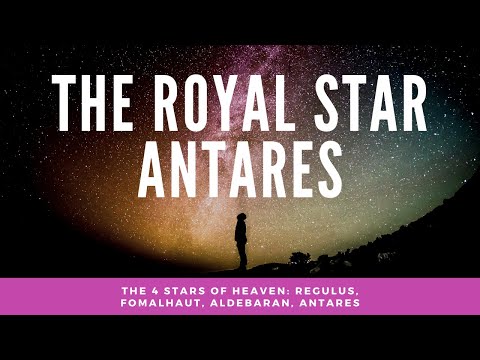 Royal Star Antares: Watcher of the West