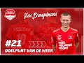 Doelpunt van de Week speelronde 21 | Ilias Breugelmans