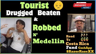 Medellin Dating Can Be Dangerous! - Tourist Robbed  By Girl In Colombia 🇨🇴 | Tinder Date Gone Wrong