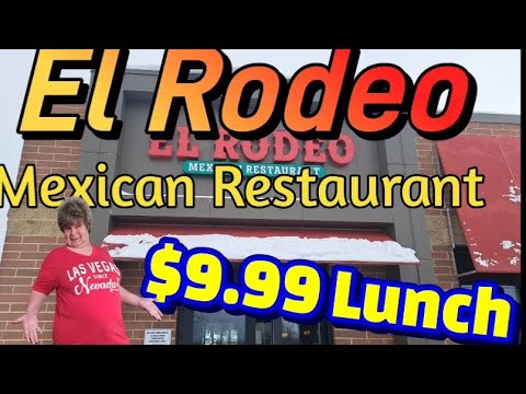 El Rodeo for Lunch