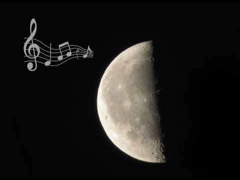 Last Quarter Moon in Capricorn | Music and Footage ONLY | (2xSpeed) 3/22/25