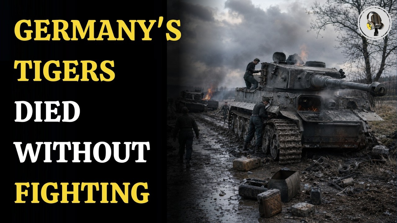 Why Most German Tiger Tanks Were Destroyed Without Enemy Fire | WION Podcast
