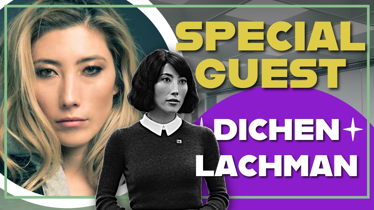 Talking Severance and More with Dichen Lachman