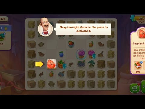 Homescapes | Spring time bustle - ( Part i) creating and awakening sleeping red bird