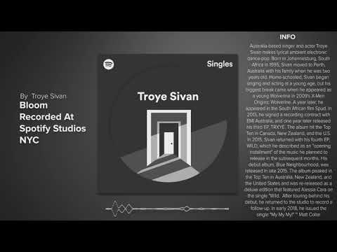 Video thumbnail for Bloom (Recorded At Spotify Studios NYC)