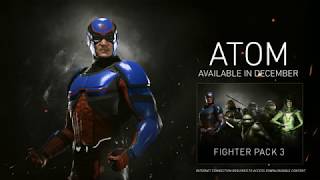 INJUSTICE 2 Atom Trailer (2017)