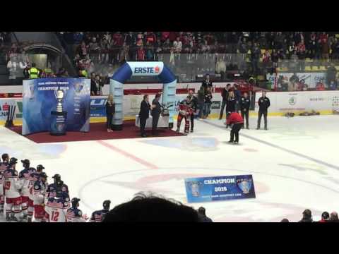 Nejužitečnější hráč/Most valuable player EBEL - COLTON Yellow Horn! 2015/16(Orli Znojmo)