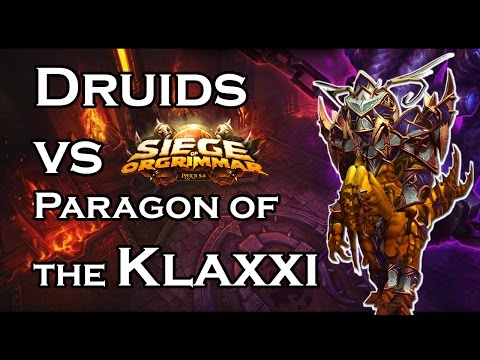 All Druid Siege of Orgrimmar - Paragons of the Klaxxi