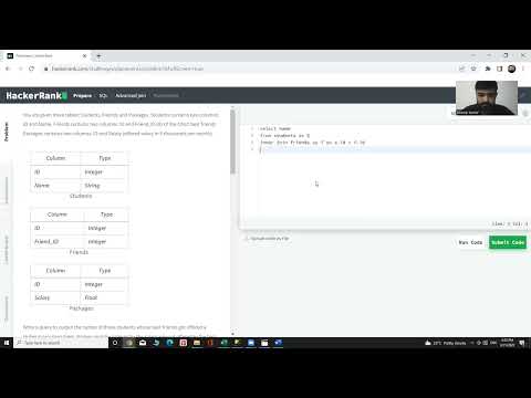 Placements Hackerrank Sql Query Solution Hackerrank Sql Query Solutions