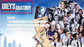 Grey&#39;s Anatomy Soundtrack - &quot;Drifting Further Away&quot; by Powderfinger (5x13)