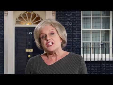 Jan Ravens as Theresa May